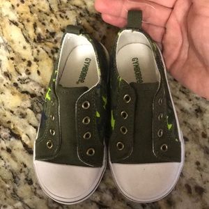 New Gymboree toddler boy shoes